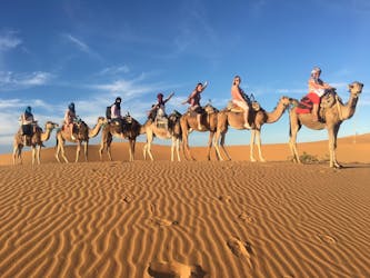 Tour privato di 2 giorni nel deserto tra Marrakech e Zagora